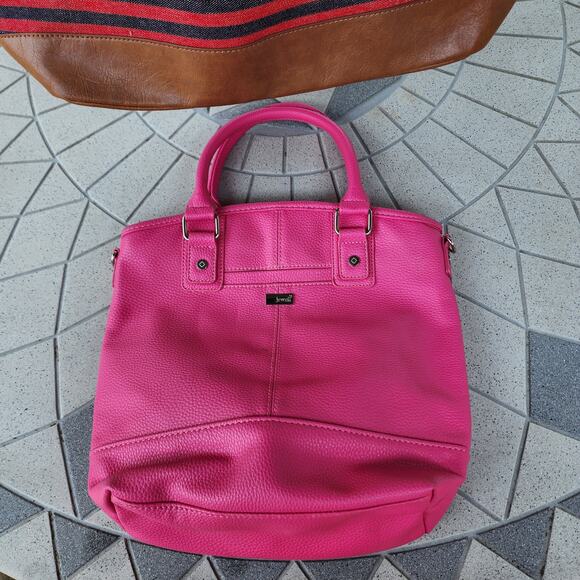 Vintage Seven Distressed Designer Mix As Is Handbag Reseller Upcycle Lot - Picture 4 of 16